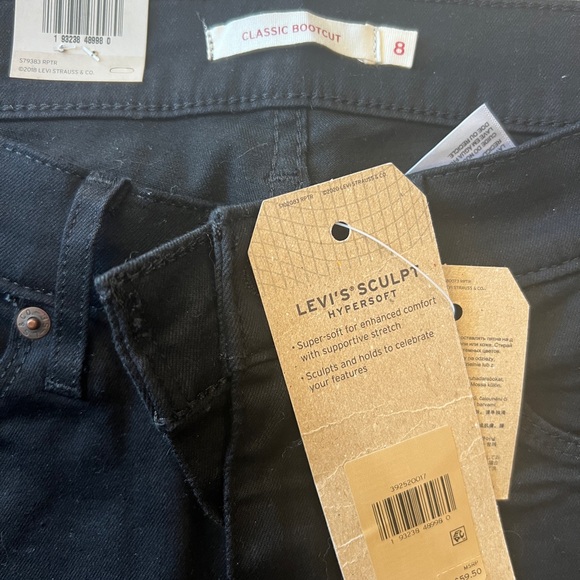 NWT Levi’s Classic Bootcut - Picture 10 of 10